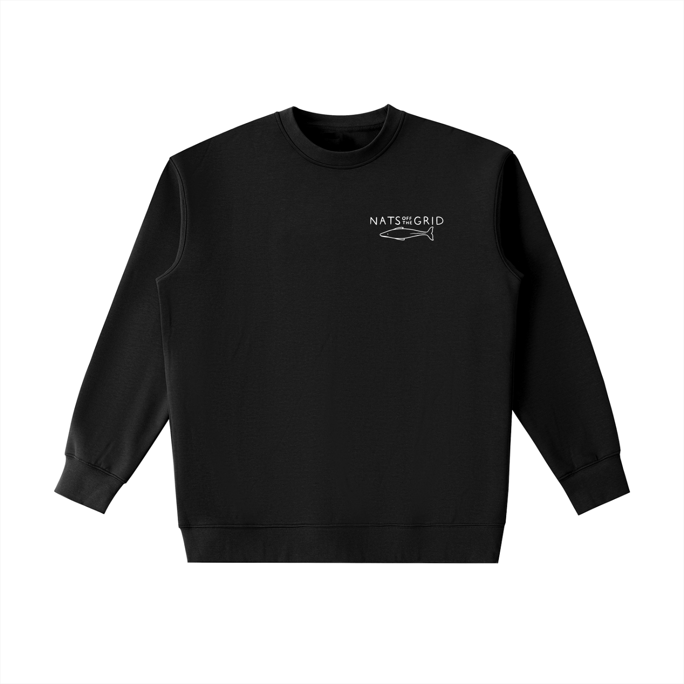 Nats Off The Grid Heavyweight Crewneck Sweatshirt