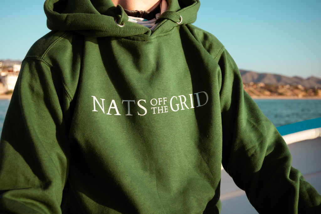 Nats Off The Grid Unisex Hoodie