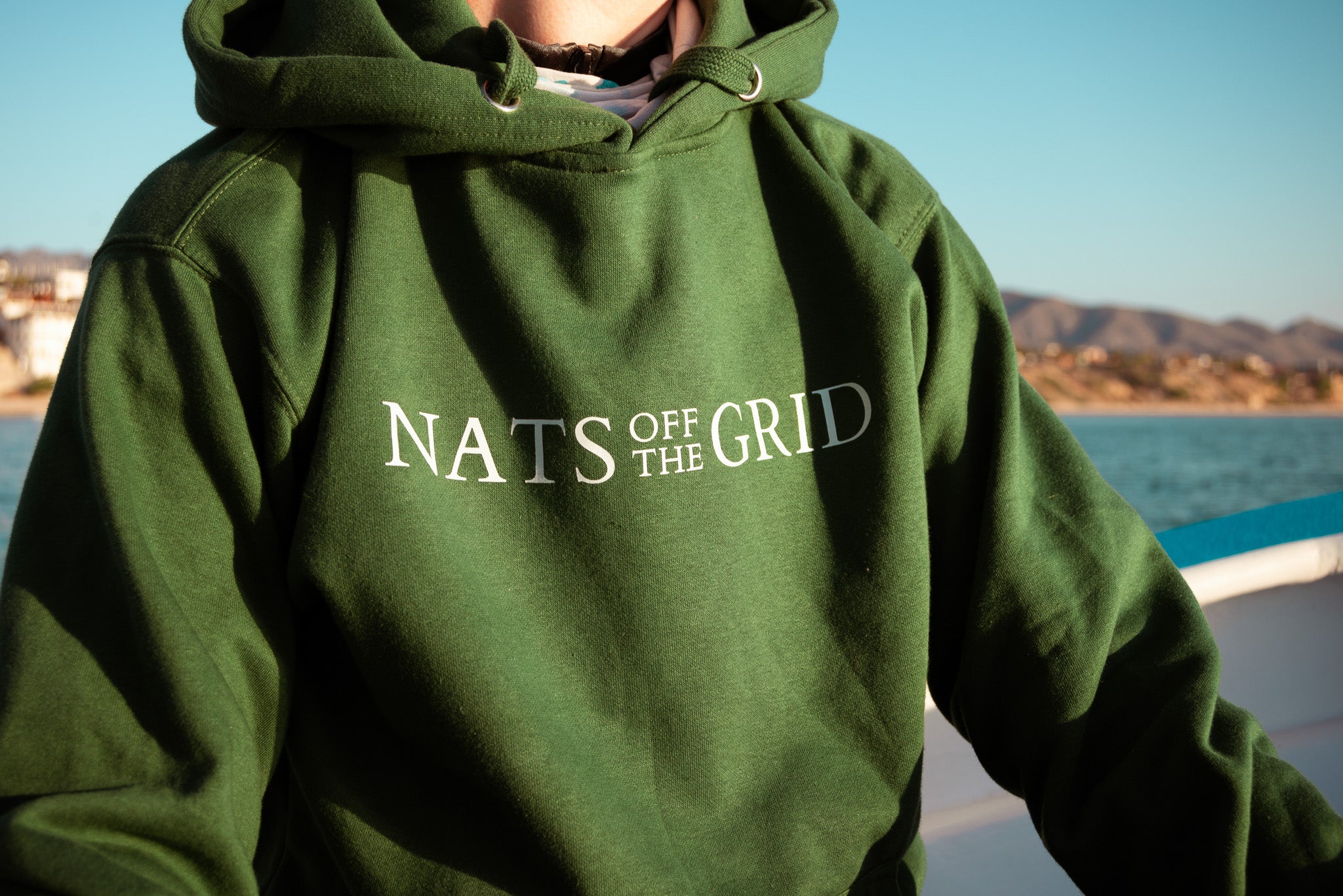 Nats Off The Grid Unisex Hoodie