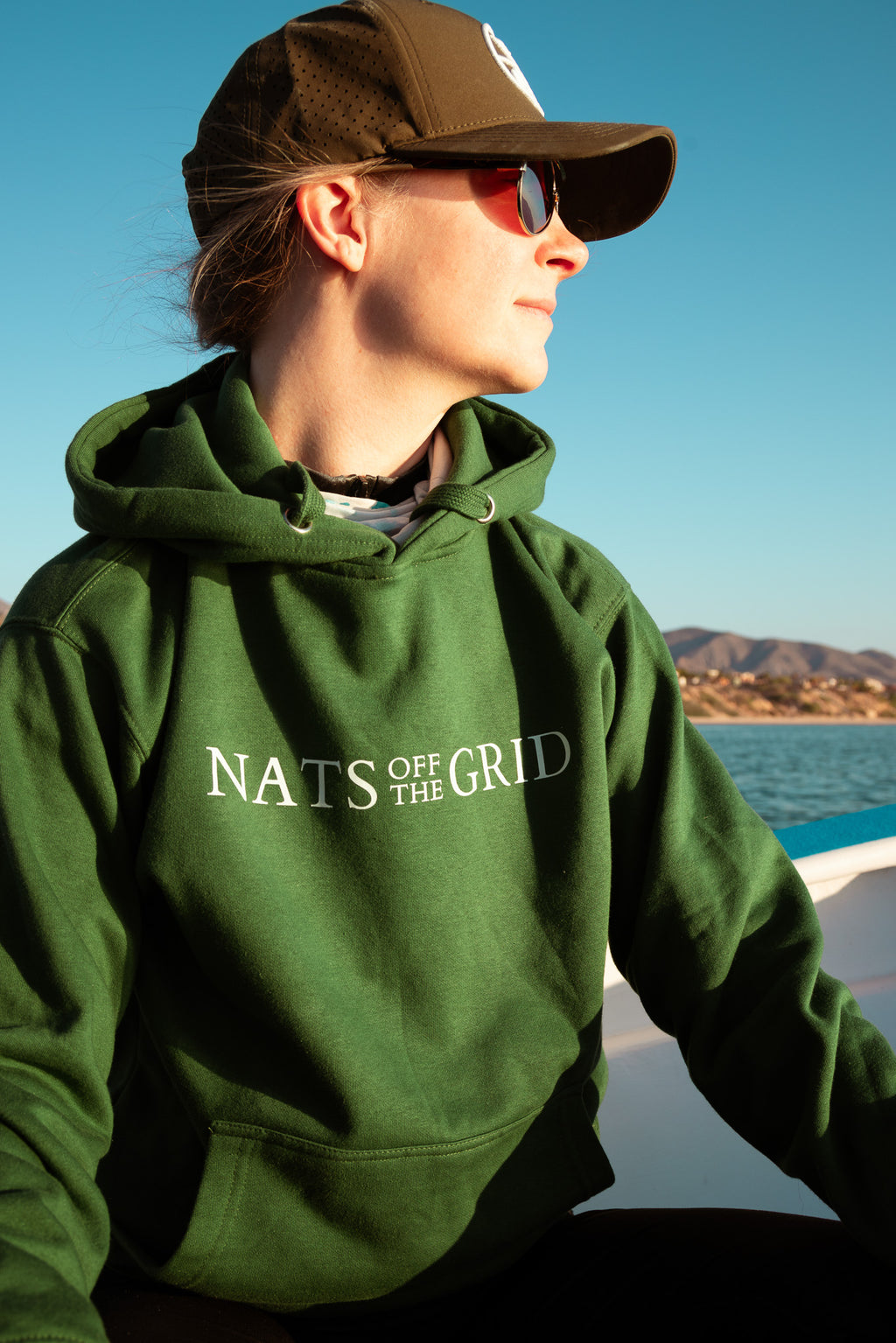 Nats Off The Grid Unisex Hoodie