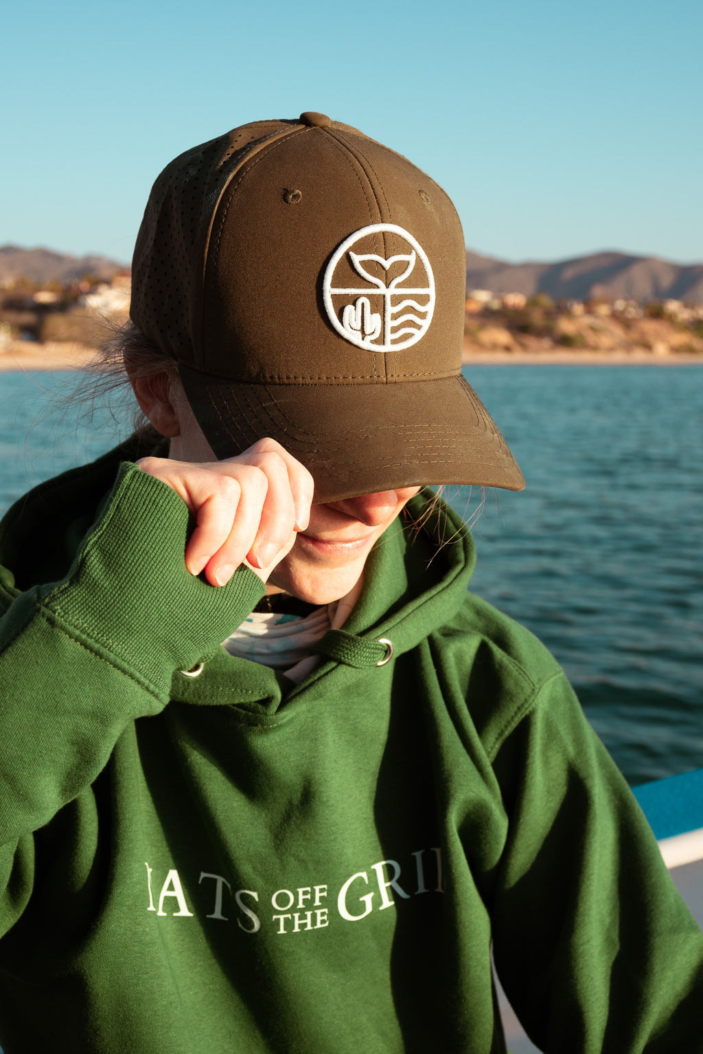Nats Off The Grid Trucker Cap