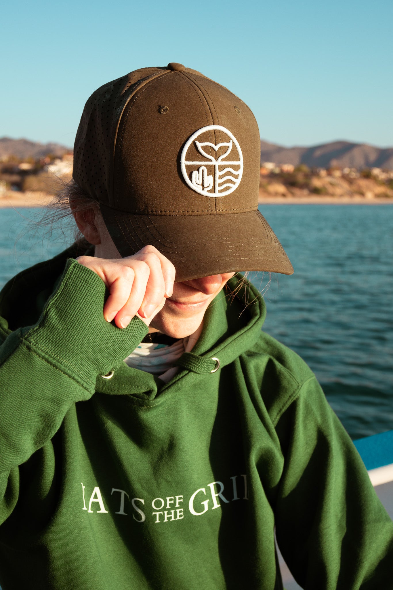 Nats Off The Grid Trucker Cap
