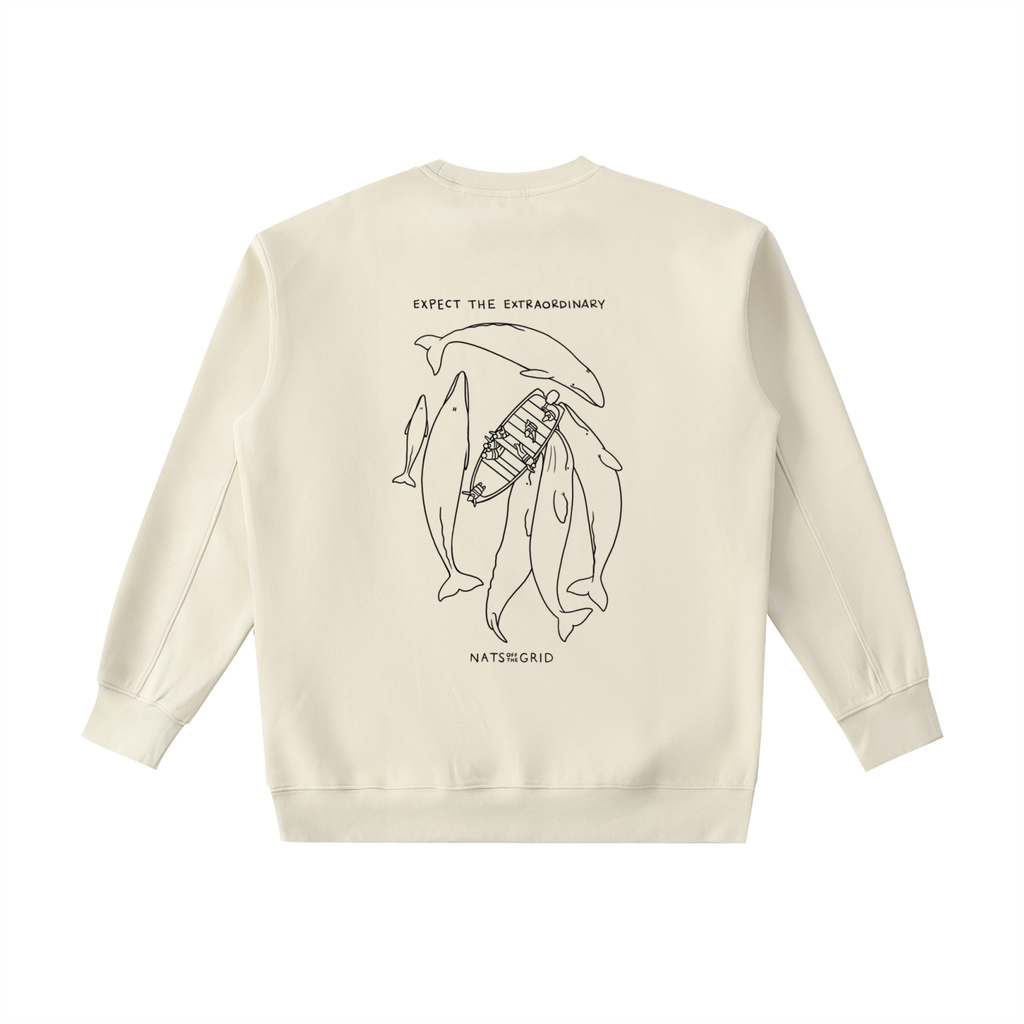 Nats Off The Grid Heavyweight Crewneck Sweatshirt