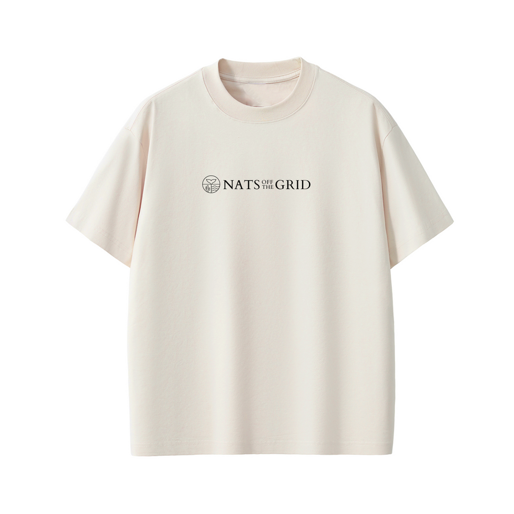 Nats Off The Grid Sketch Adult Tee