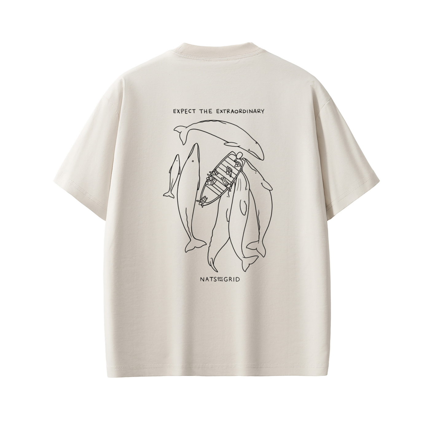 Nats Off The Grid Adult Tee
