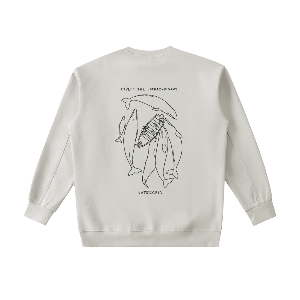 Nats Off The Grid Heavyweight Crewneck Sweatshirt