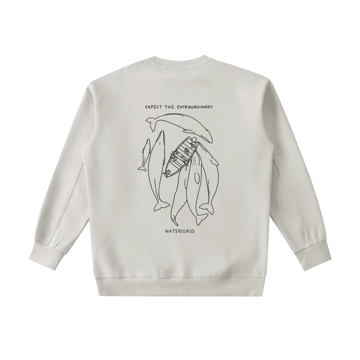 Nats Off The Grid Heavyweight Crewneck Sweatshirt