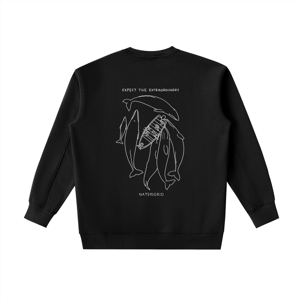 Nats Off The Grid Heavyweight Crewneck Sweatshirt