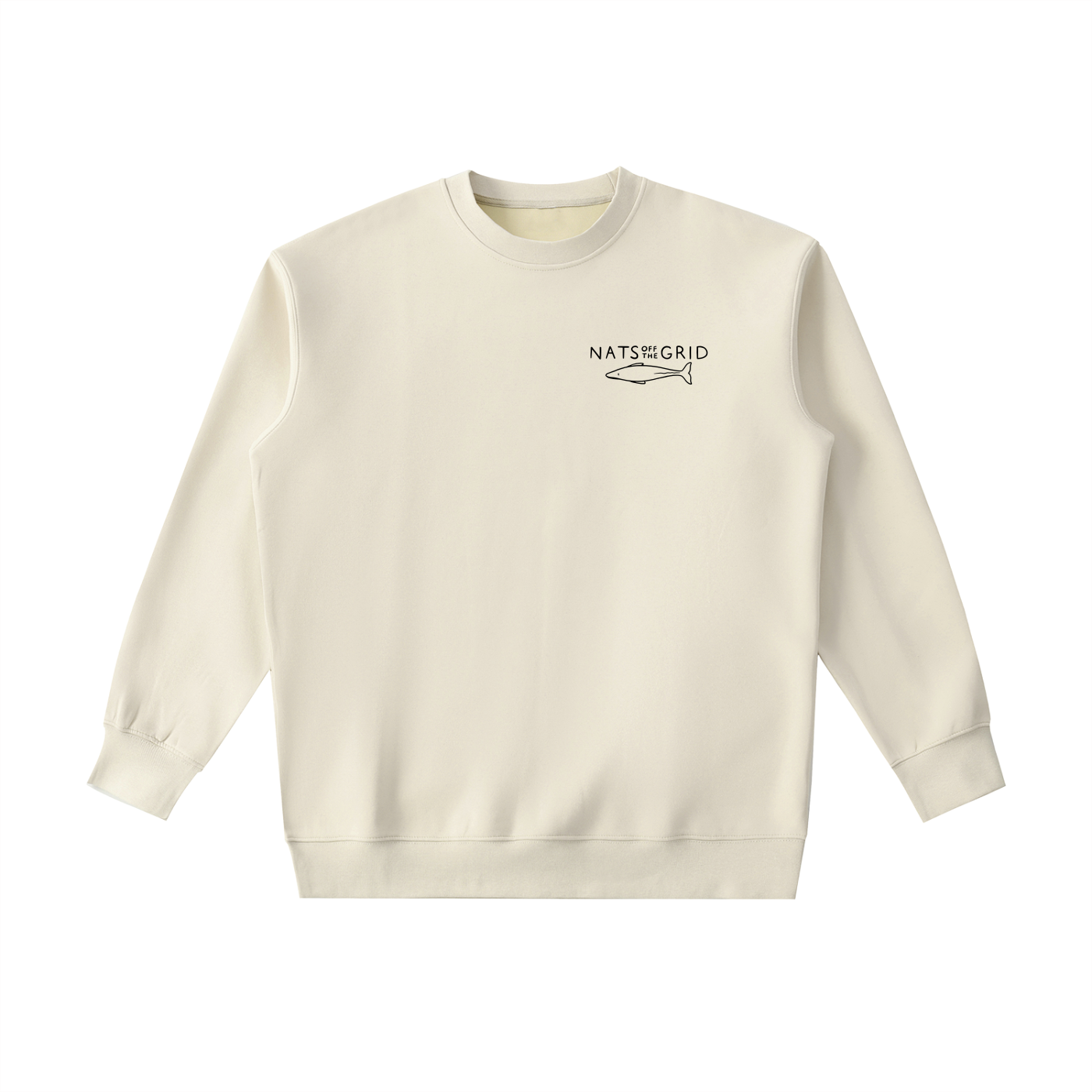 Nats Off The Grid Heavyweight Crewneck Sweatshirt