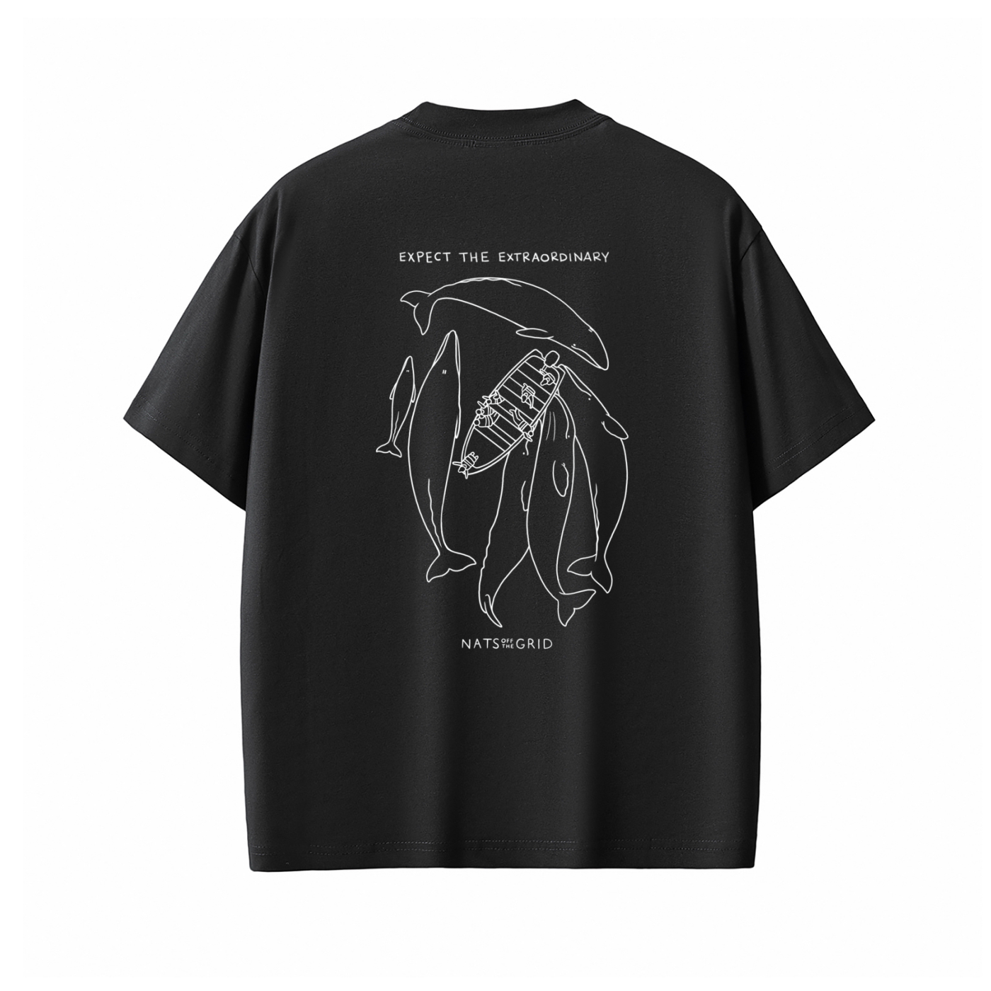 Nats Off The Grid Adult Tee
