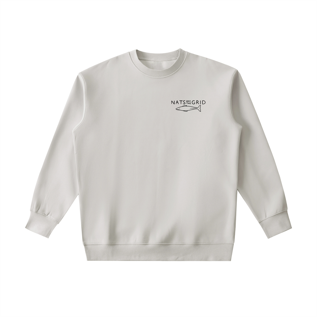 Nats Off The Grid Heavyweight Crewneck Sweatshirt