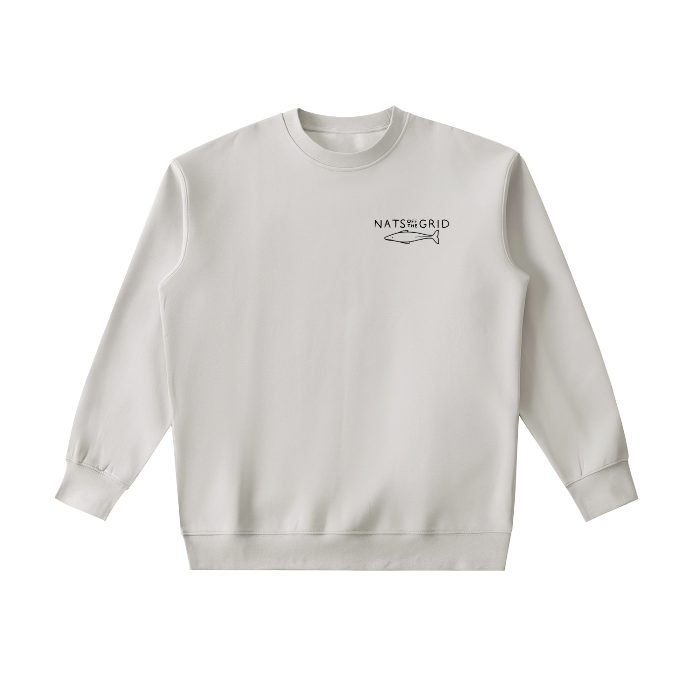 Nats Off The Grid Heavyweight Crewneck Sweatshirt
